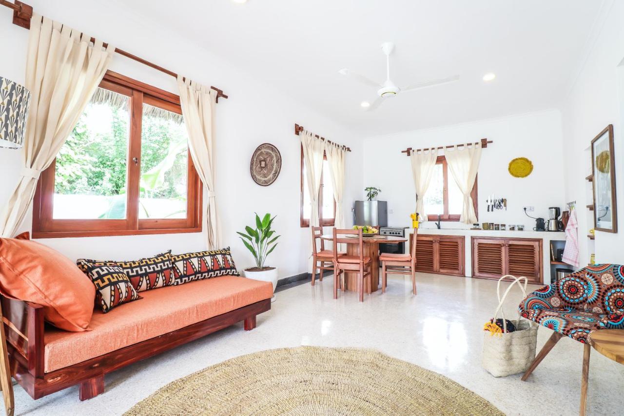 Babu Villas Jambiani  Exterior photo